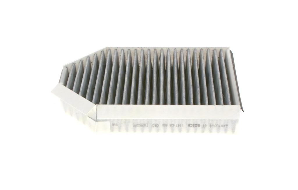 Filtre d'habitacle (Filtre à pollen) BOSCH R5509 - ref. 1 987 435 509