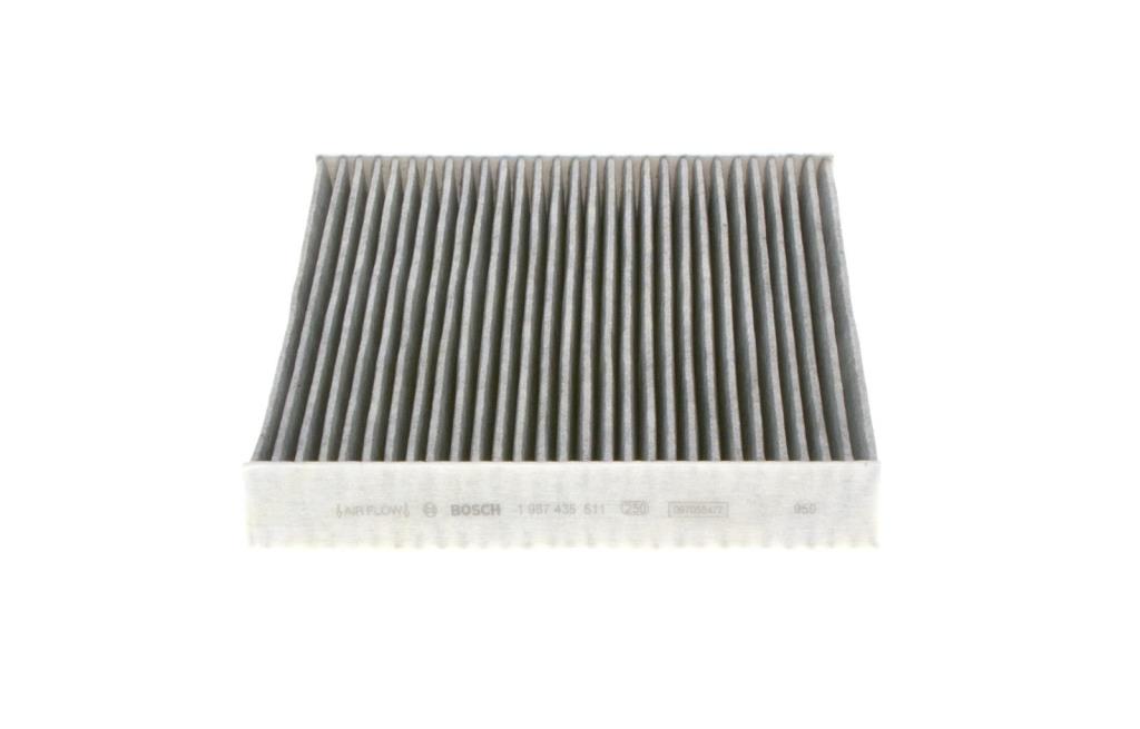 Filtre d'habitacle (Filtre à pollen) BOSCH R5511 - ref. 1 987 435 511
