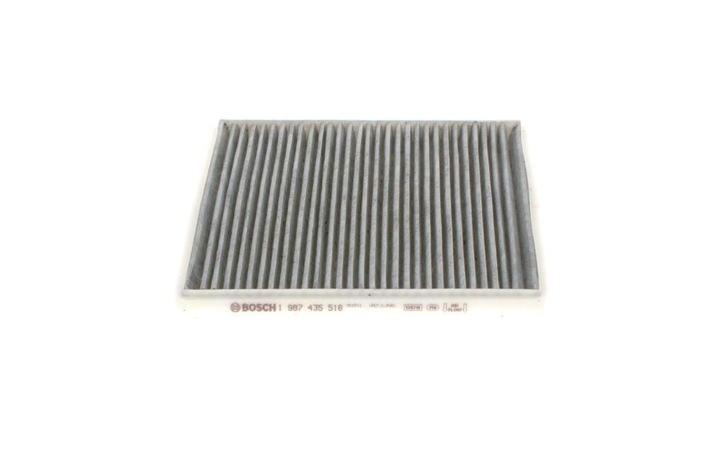 Filtre d'habitacle (Filtre à pollen) BOSCH R5516 - ref. 1 987 435 516