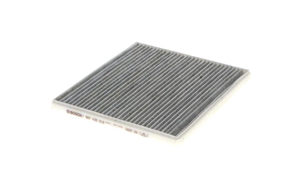 Filtre d'habitacle (Filtre à pollen) BOSCH R5516 - ref. 1 987 435 516
