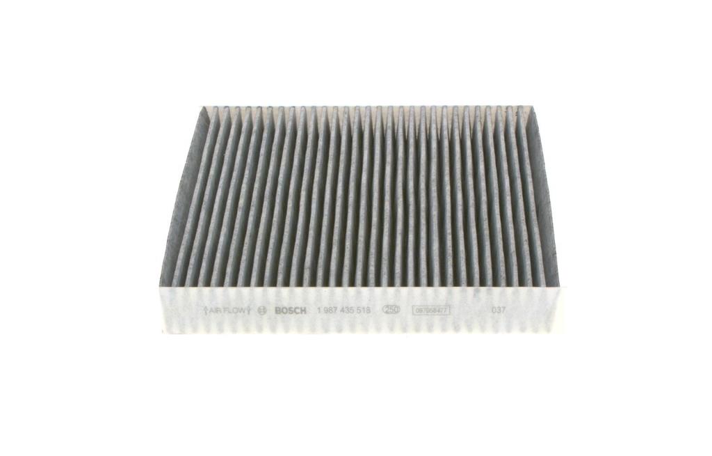 Filtre d'habitacle (Filtre à pollen) BOSCH R5518 - ref. 1 987 435 518