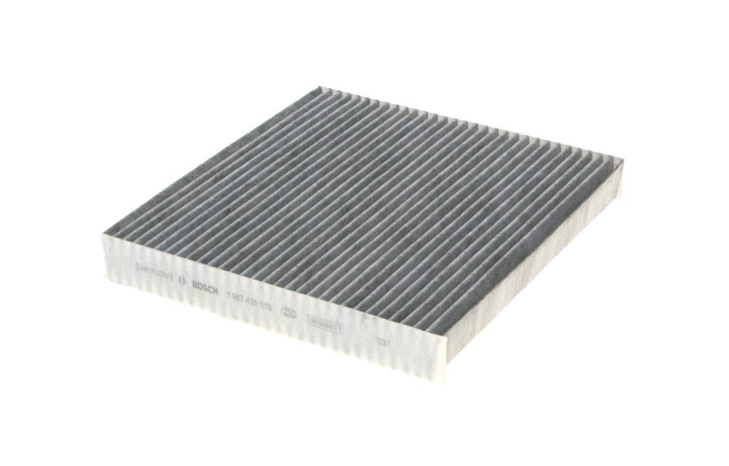 Filtre d'habitacle (Filtre à pollen) BOSCH R5518 - ref. 1 987 435 518
