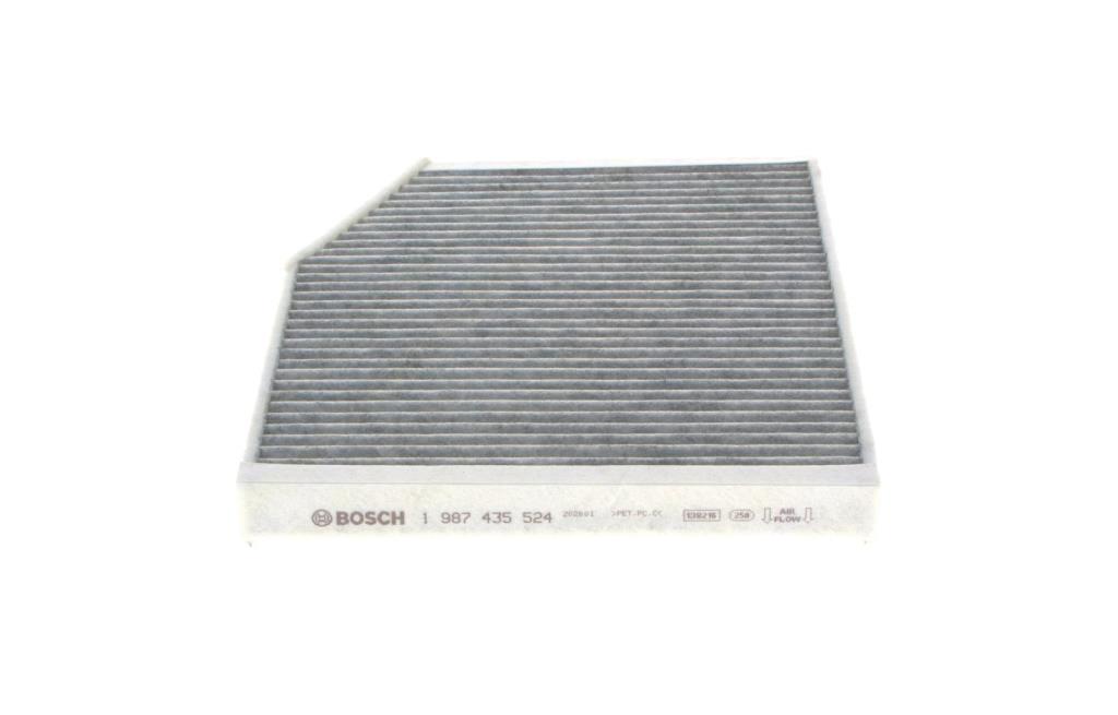 Filtre d'habitacle (Filtre à pollen) BOSCH R5524 - ref. 1 987 435 524