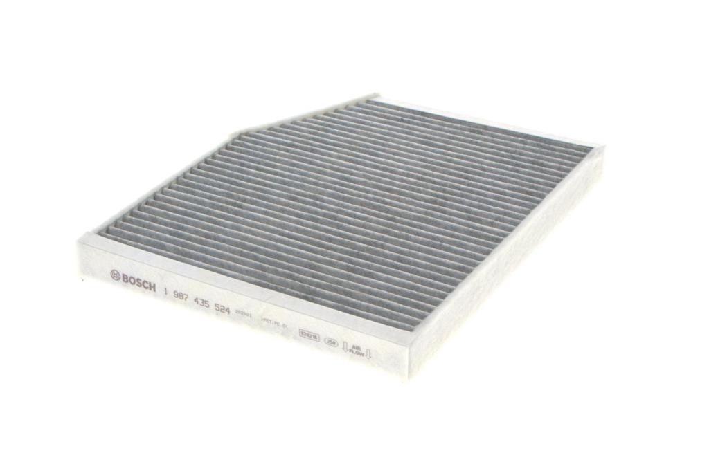 Filtre d'habitacle (Filtre à pollen) BOSCH R5524 - ref. 1 987 435 524