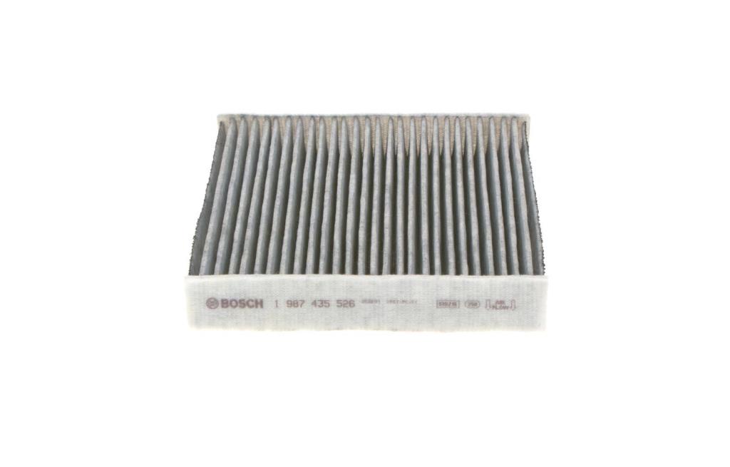 Filtre d'habitacle (Filtre à pollen) BOSCH R5526 - ref. 1 987 435 526