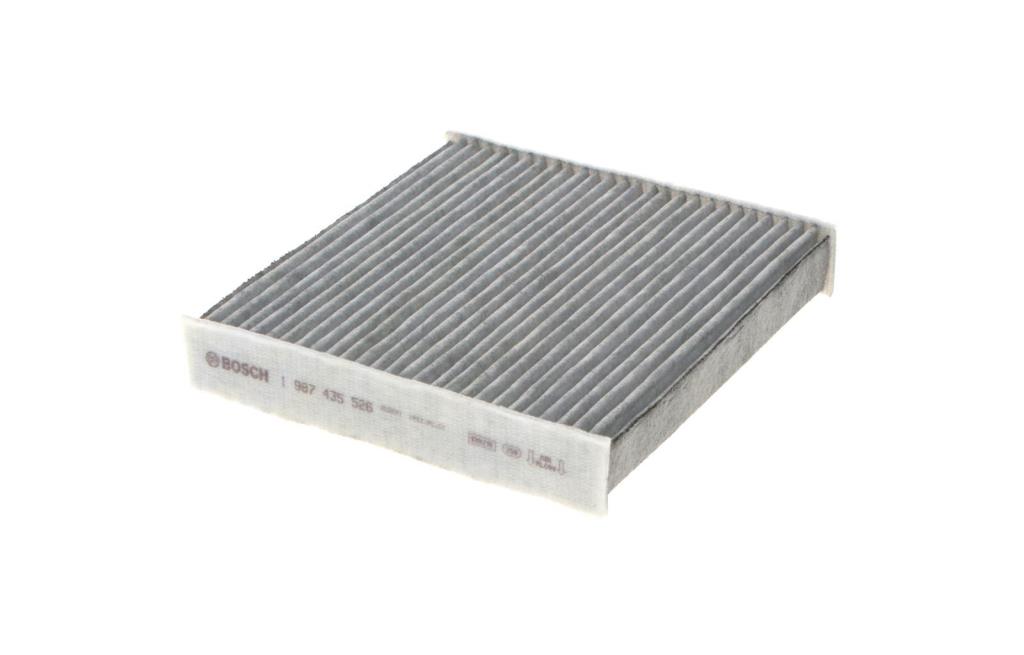 Filtre d'habitacle (Filtre à pollen) BOSCH R5526 - ref. 1 987 435 526