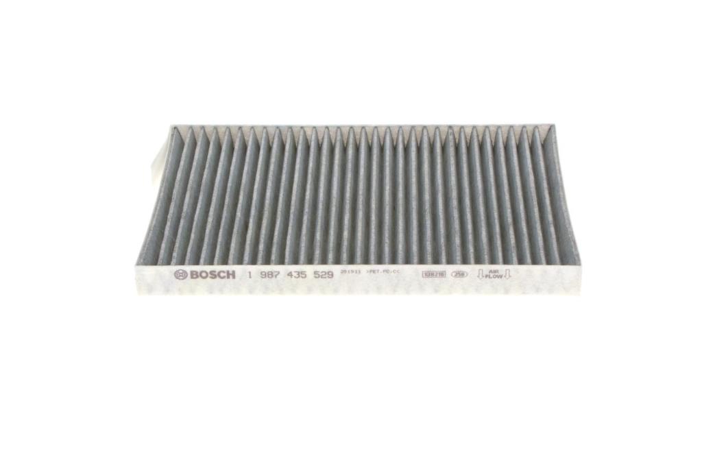 Filtre d'habitacle (Filtre à pollen) BOSCH R5529 - ref. 1 987 435 529