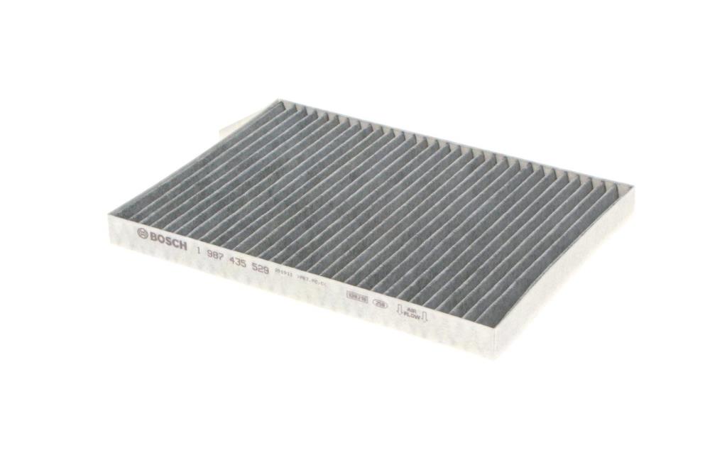 Filtre d'habitacle (Filtre à pollen) BOSCH R5529 - ref. 1 987 435 529