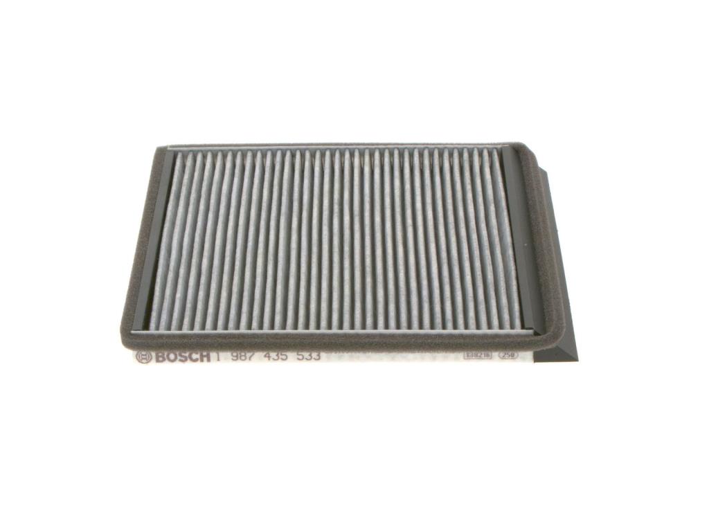 Filtre d'habitacle (Filtre à pollen) BOSCH R5533 - ref. 1 987 435 533