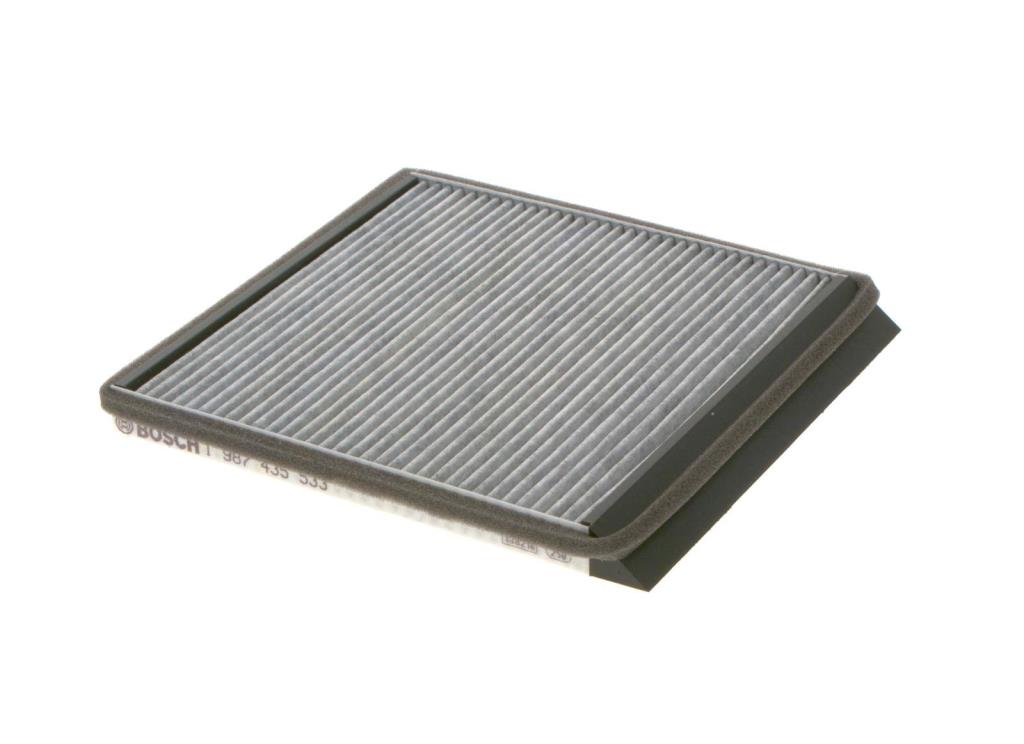 Filtre d'habitacle (Filtre à pollen) BOSCH R5533 - ref. 1 987 435 533