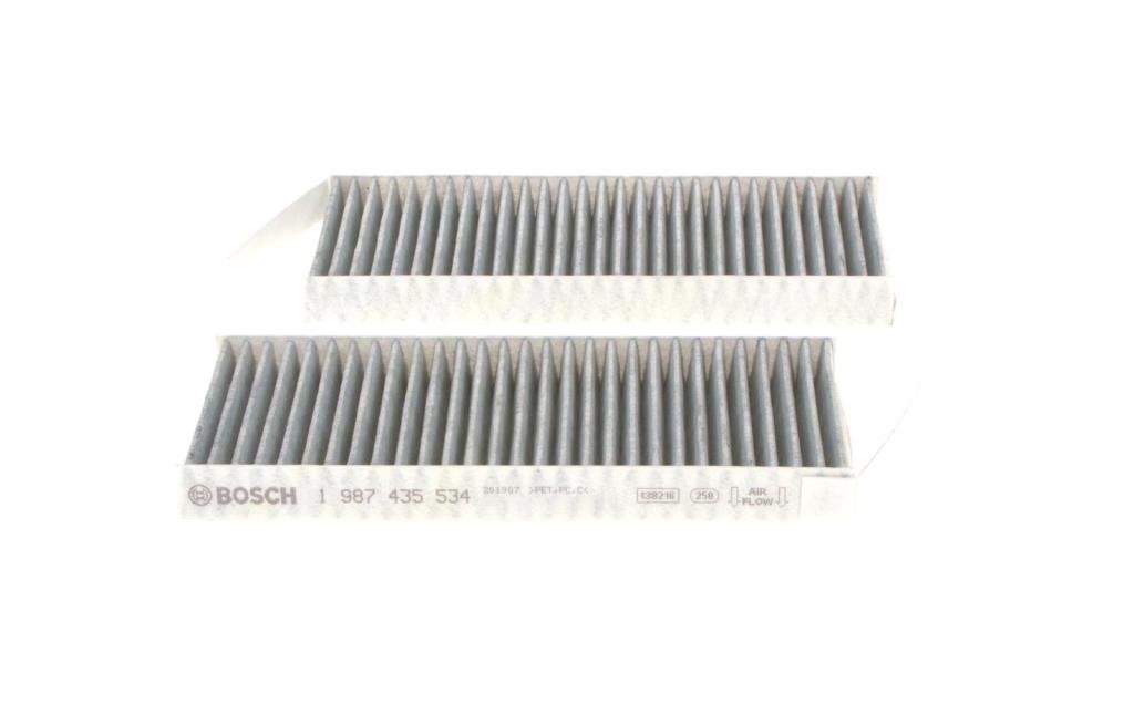 Filtre d'habitacle (Filtre à pollen) BOSCH R5534 - ref. 1 987 435 534