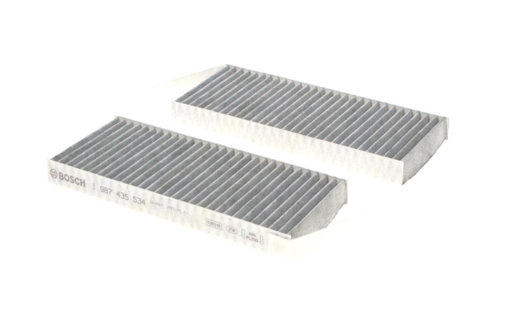 Filtre d'habitacle (Filtre à pollen) BOSCH R5534 - ref. 1 987 435 534