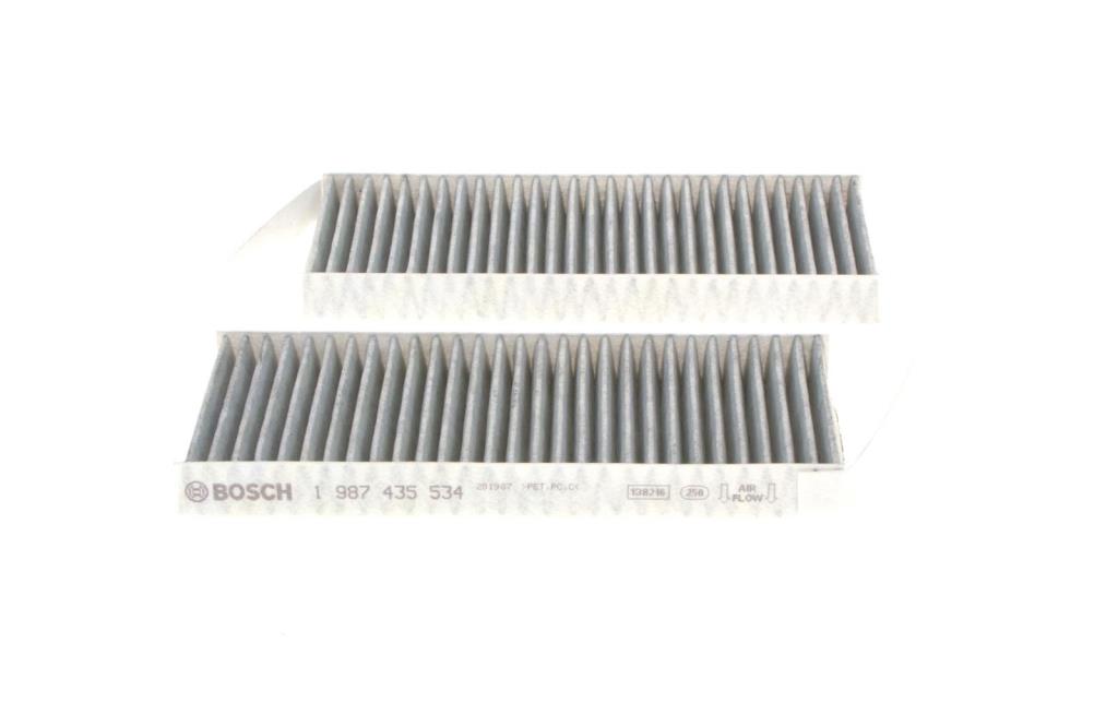Filtre d'habitacle (Filtre à pollen) BOSCH R5534 - ref. 1 987 435 534