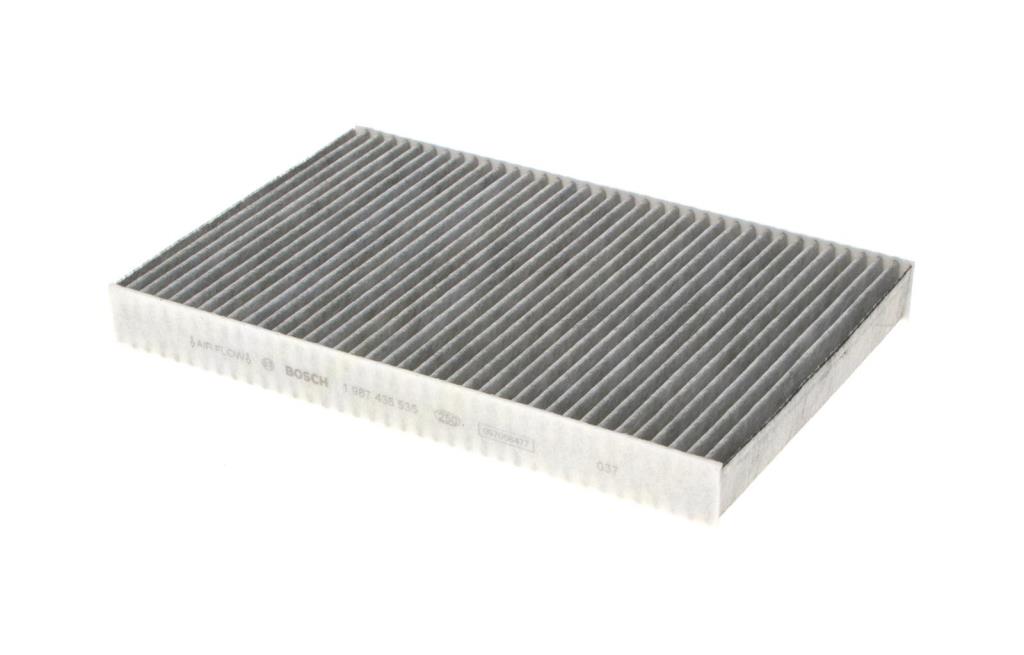 Filtre d'habitacle (Filtre à pollen) BOSCH R5535 - ref. 1 987 435 535
