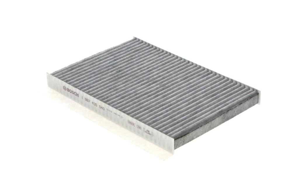 Filtre d'habitacle (Filtre à pollen) BOSCH R5540 - ref. 1 987 435 540