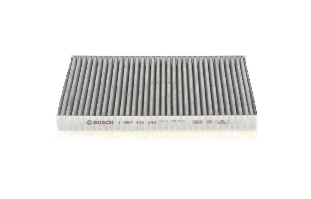 Filtre d'habitacle (Filtre à pollen) BOSCH R5540 - ref. 1 987 435 540