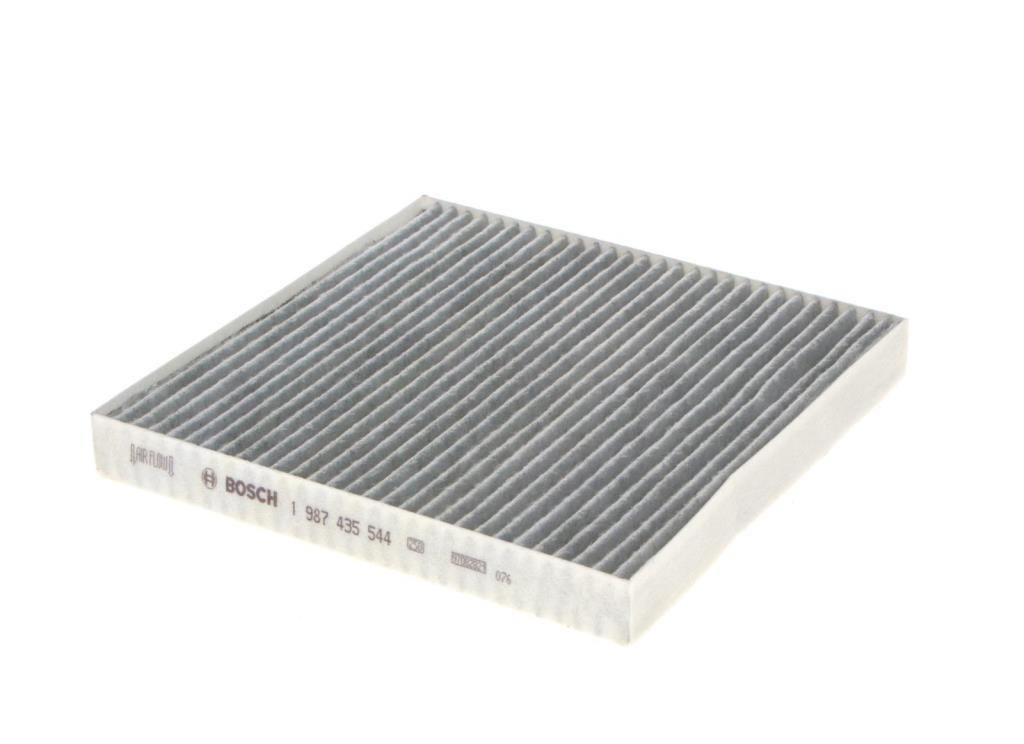 Filtre d'habitacle (Filtre à pollen) BOSCH R5544 - ref. 1 987 435 544