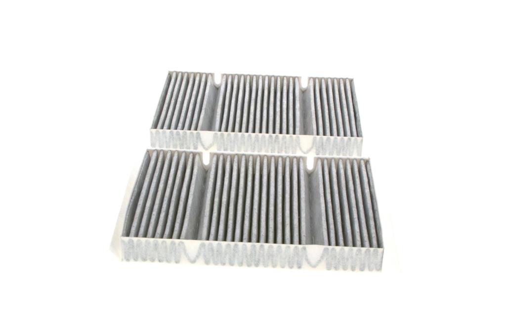 Filtre d'habitacle (Filtre à pollen) BOSCH R5546 - ref. 1 987 435 546