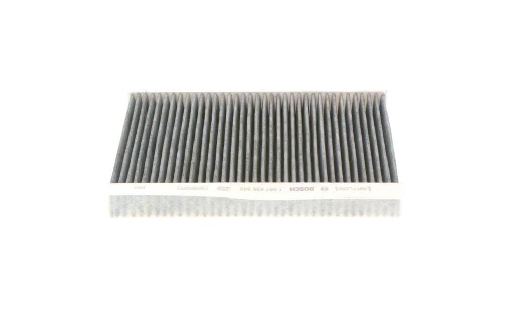 Filtre d'habitacle (Filtre à pollen) BOSCH R5548 - ref. 1 987 435 548