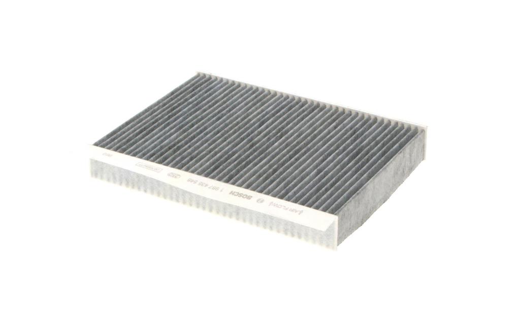 Filtre d'habitacle (Filtre à pollen) BOSCH R5548 - ref. 1 987 435 548