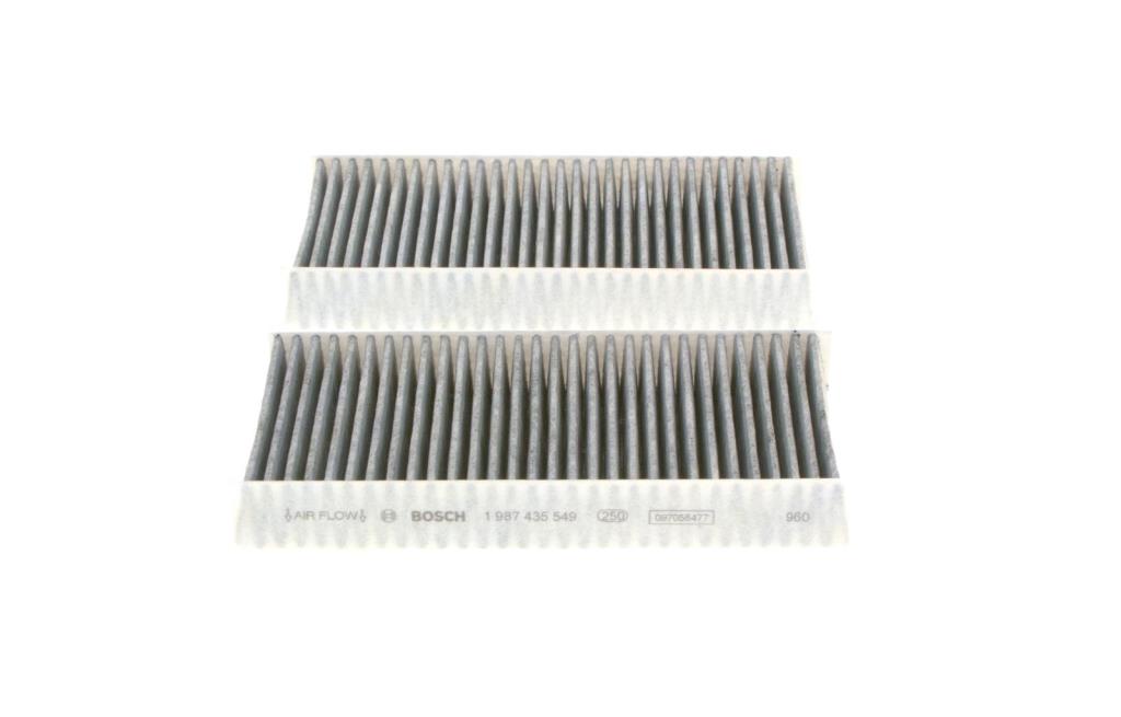 Filtre d'habitacle (Filtre à pollen) BOSCH R5549 - ref. 1 987 435 549