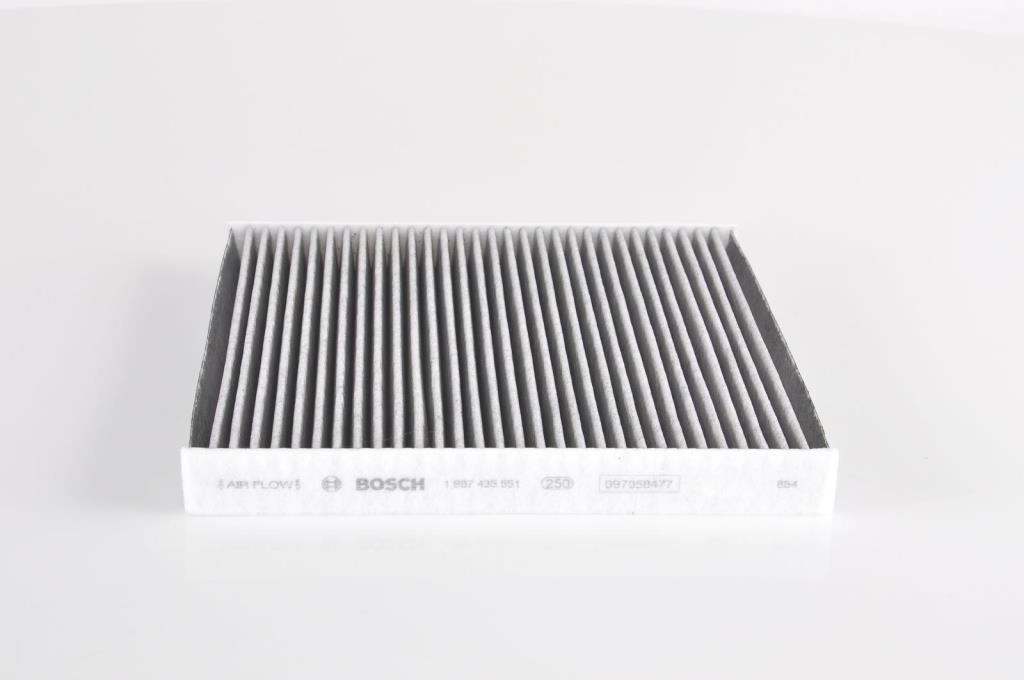Filtro de habitáculo BOSCH R5551 - ref. 1 987 435 551