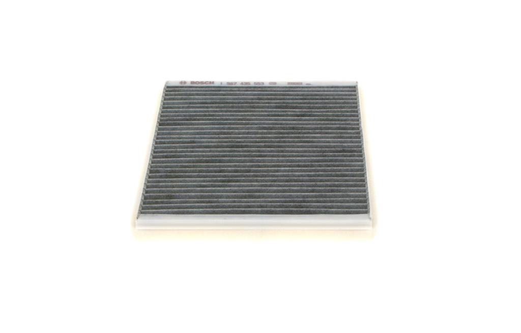 Filtre d'habitacle (Filtre à pollen) BOSCH R5553 - ref. 1 987 435 553