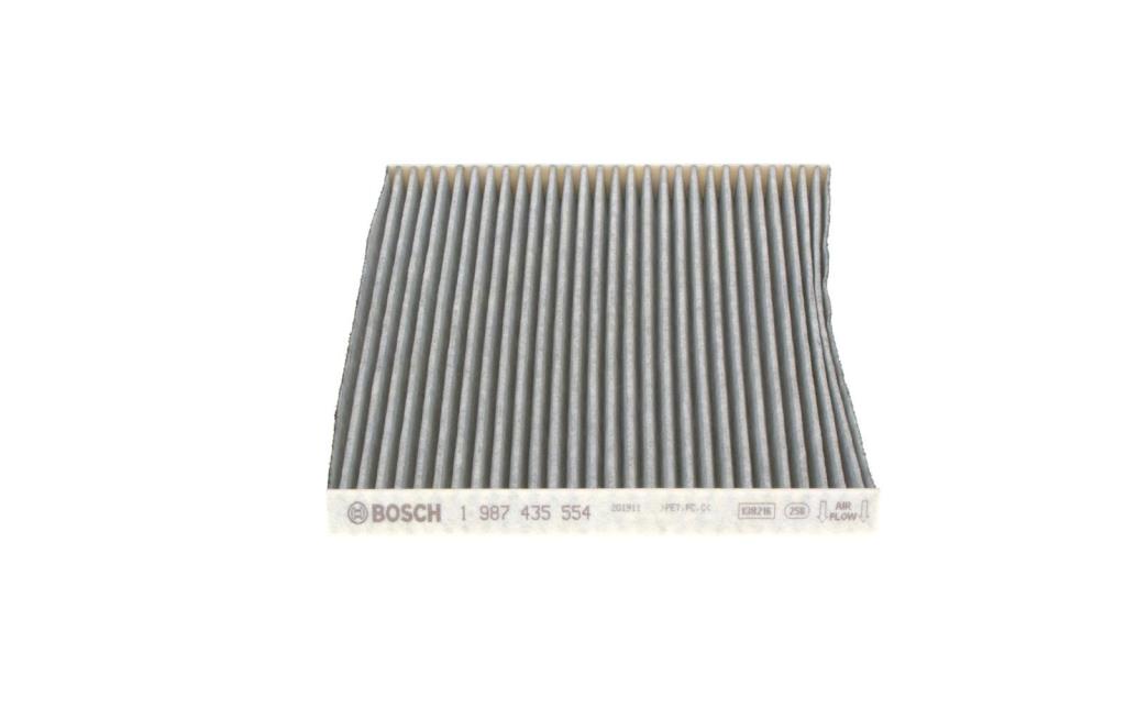 Filtre d'habitacle (Filtre à pollen) BOSCH R5554 - ref. 1 987 435 554