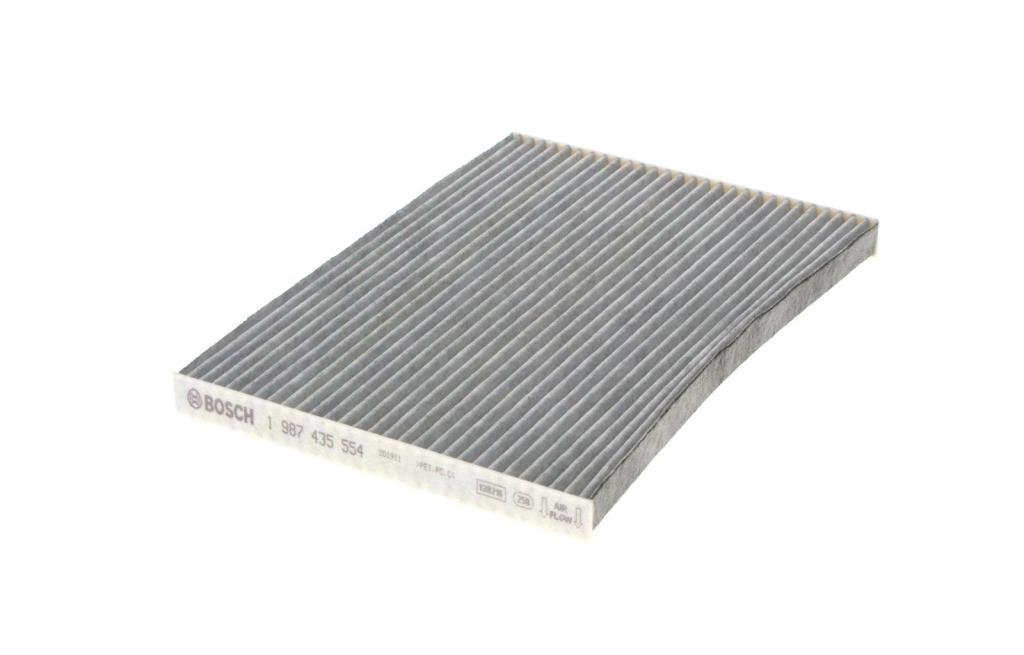 Filtre d'habitacle (Filtre à pollen) BOSCH R5554 - ref. 1 987 435 554