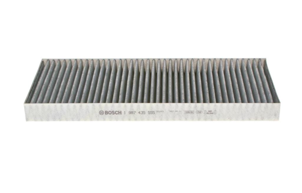Filtre d'habitacle (Filtre à pollen) BOSCH R5555 - ref. 1 987 435 555