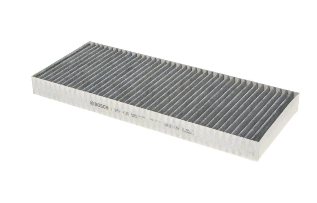 Filtre d'habitacle (Filtre à pollen) BOSCH R5555 - ref. 1 987 435 555