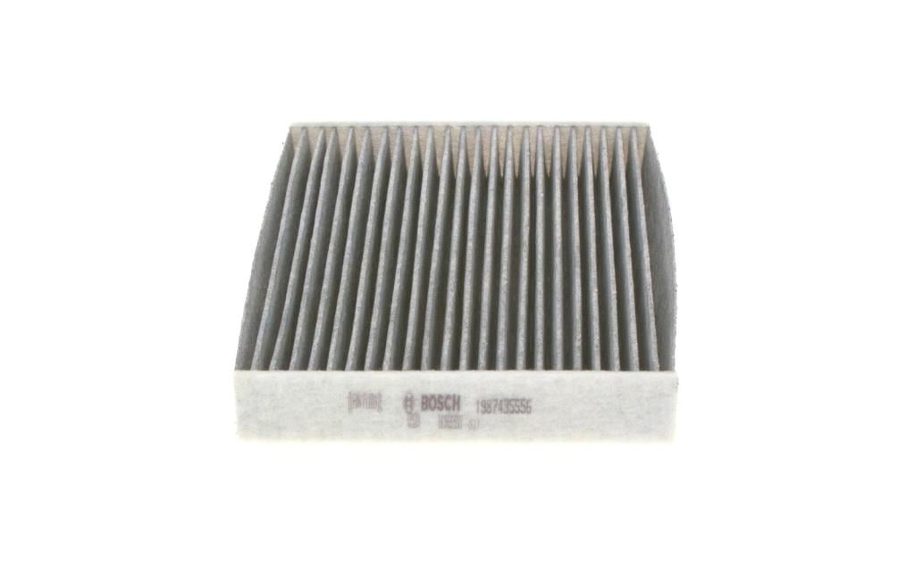 Filtre d'habitacle (Filtre à pollen) BOSCH R5556 - ref. 1 987 435 556