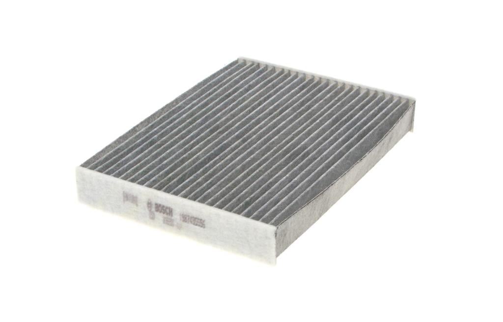 Filtre d'habitacle (Filtre à pollen) BOSCH R5556 - ref. 1 987 435 556