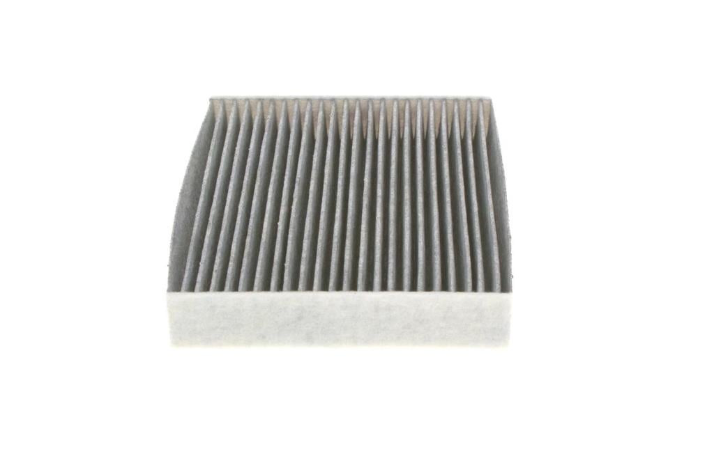 Filtre d'habitacle (Filtre à pollen) BOSCH R5556 - ref. 1 987 435 556