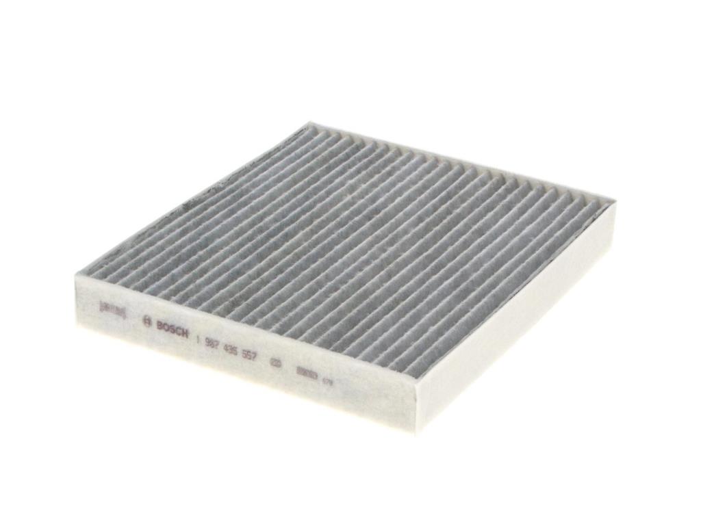 Filtre d'habitacle (Filtre à pollen) BOSCH R5557 - ref. 1 987 435 557