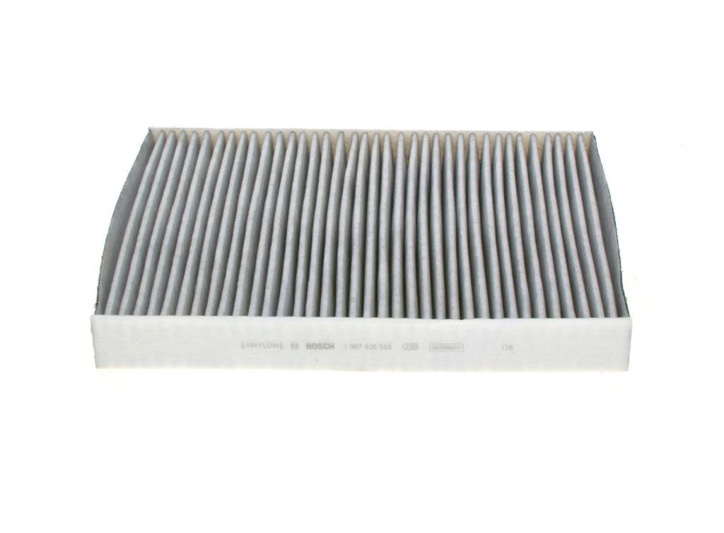 Filtre d'habitacle (Filtre à pollen) BOSCH R5559 - ref. 1 987 435 559