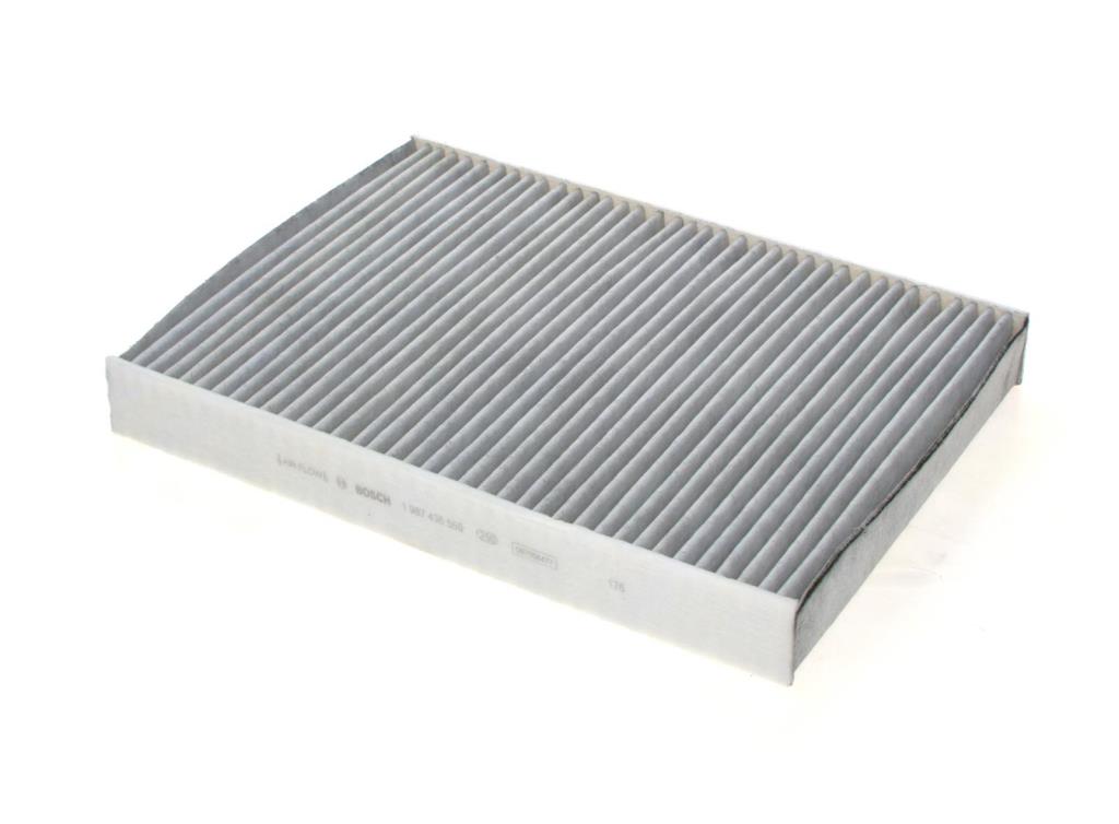 Filtre d'habitacle (Filtre à pollen) BOSCH R5559 - ref. 1 987 435 559