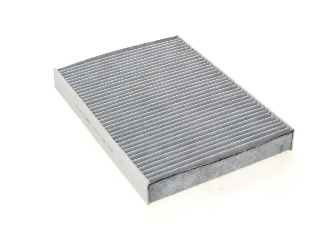 Filtre d'habitacle (Filtre à pollen) BOSCH R5559 - ref. 1 987 435 559