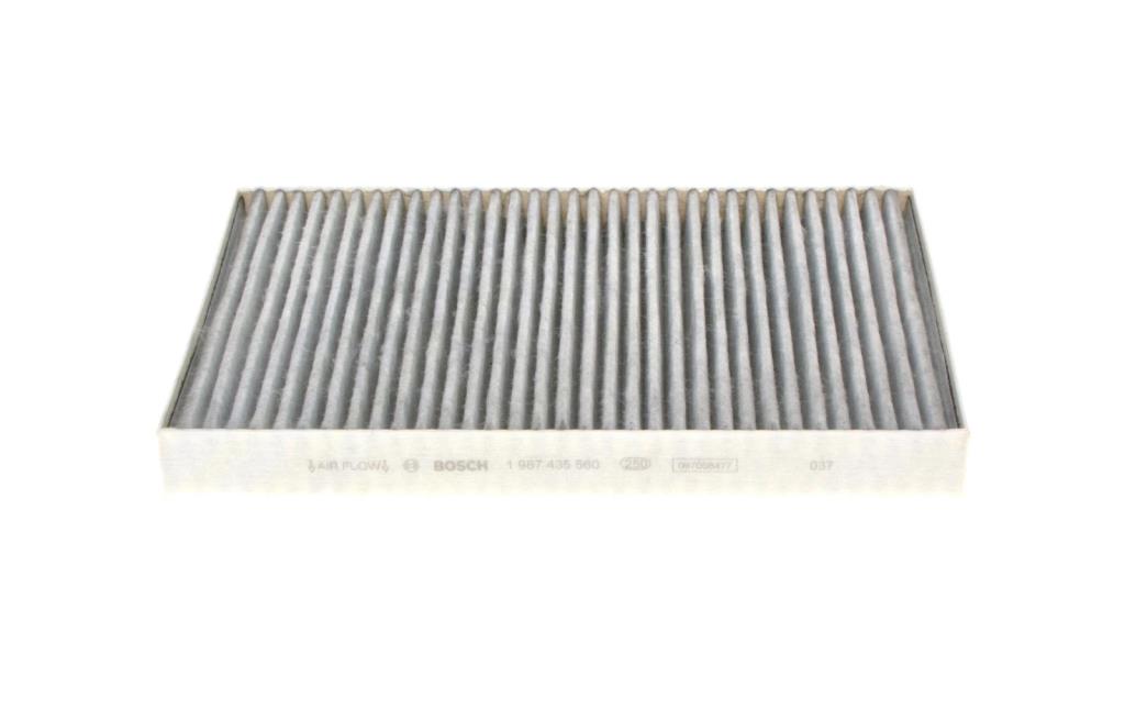 Filtre d'habitacle (Filtre à pollen) BOSCH R5560 - ref. 1 987 435 560