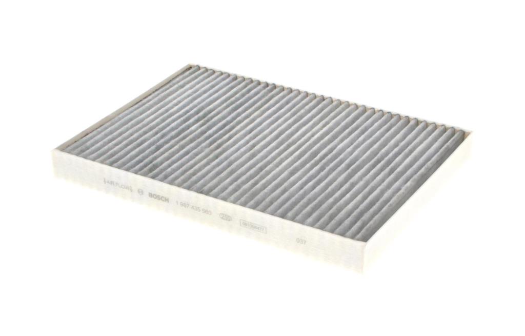 Filtre d'habitacle (Filtre à pollen) BOSCH R5560 - ref. 1 987 435 560