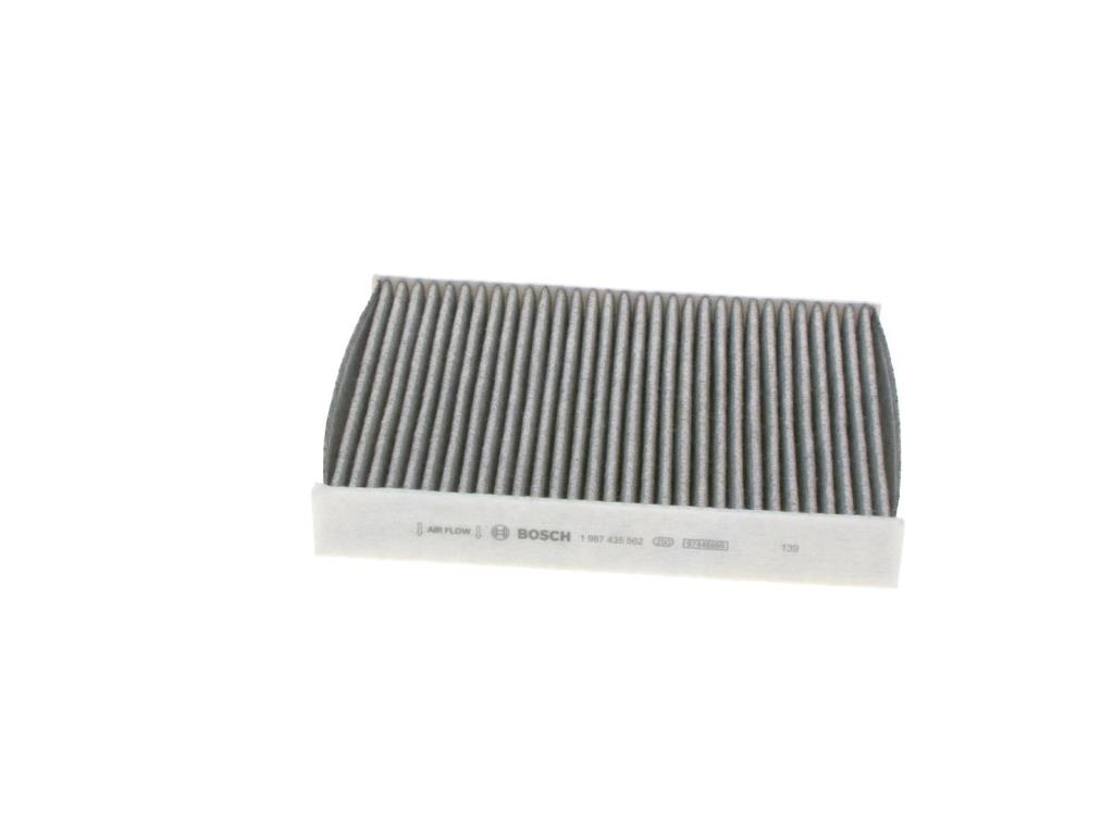 Filtro de habitáculo BOSCH R5562 - ref. 1 987 435 562