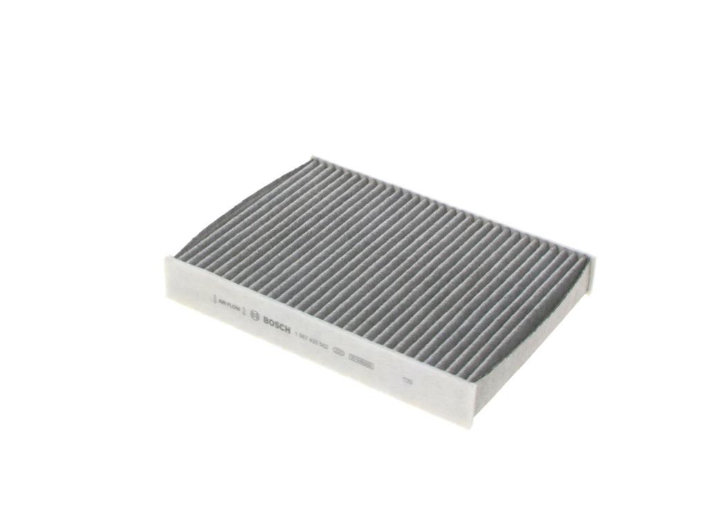 Filtro de habitáculo BOSCH R5562 - ref. 1 987 435 562