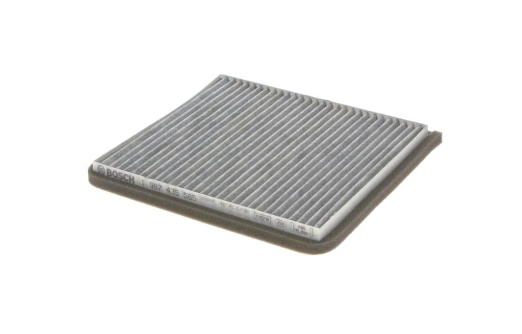 Filtre d'habitacle (Filtre à pollen) BOSCH R5565 - ref. 1 987 435 565