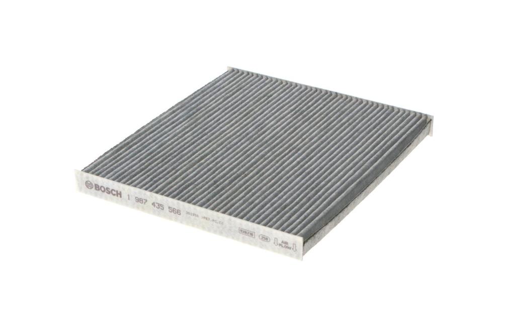 Filtro, aire habitáculo BOSCH R5566 - ref. 1 987 435 566