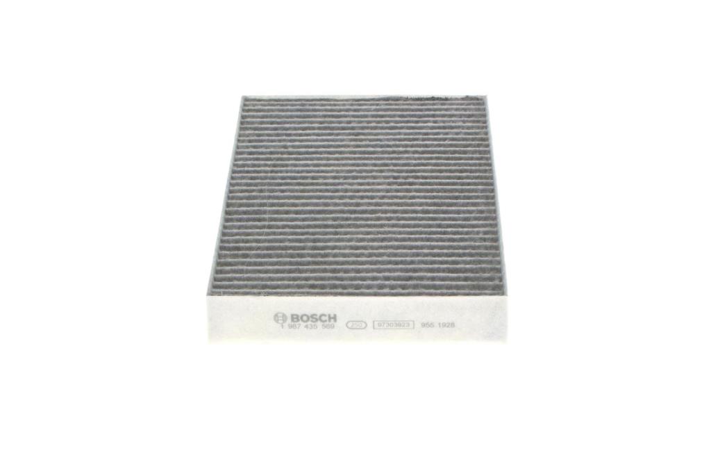 Filtre d'habitacle (Filtre à pollen) BOSCH R5569 - ref. 1 987 435 569