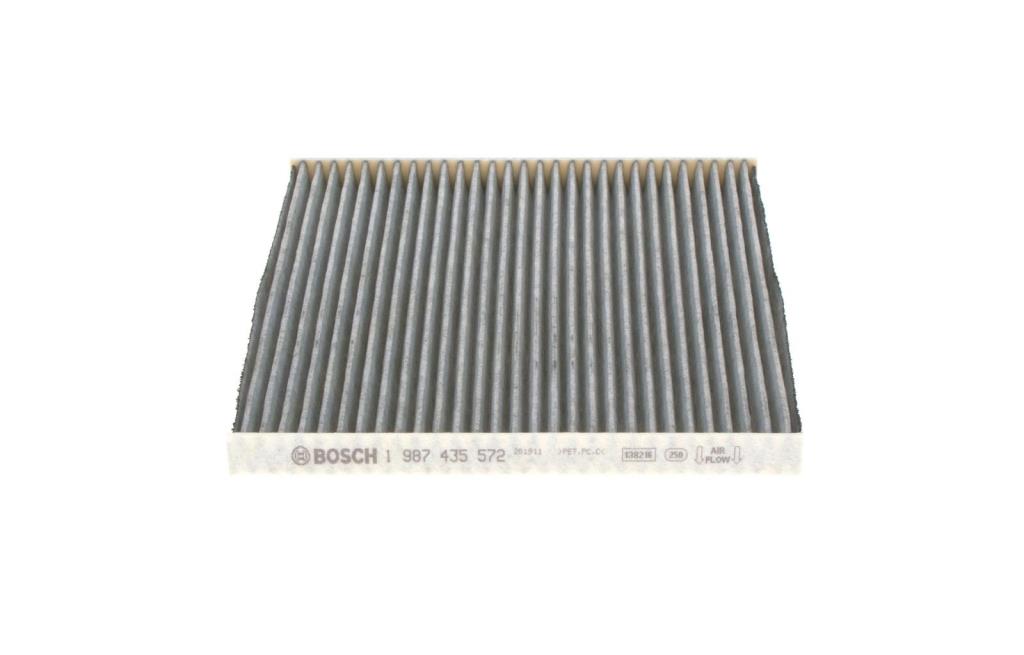 Filtre d'habitacle (Filtre à pollen) BOSCH R5572 - ref. 1 987 435 572