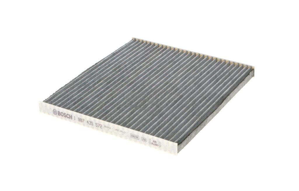 Filtre d'habitacle (Filtre à pollen) BOSCH R5572 - ref. 1 987 435 572