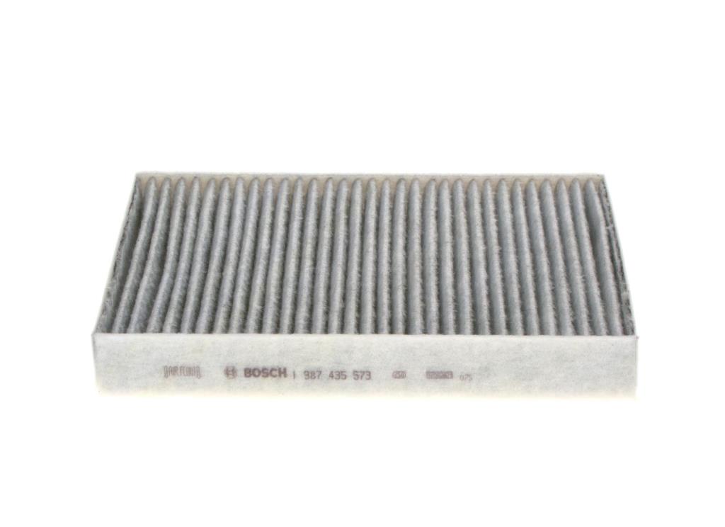 Filtre d'habitacle (Filtre à pollen) BOSCH R5573 - ref. 1 987 435 573