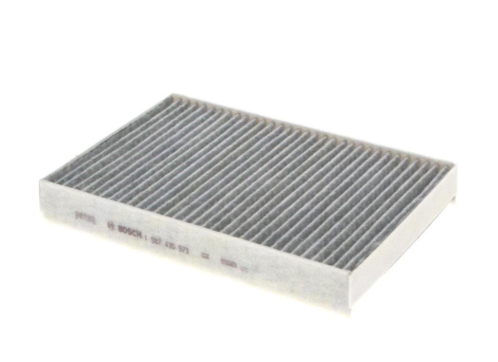Filtre d'habitacle (Filtre à pollen) BOSCH R5573 - ref. 1 987 435 573