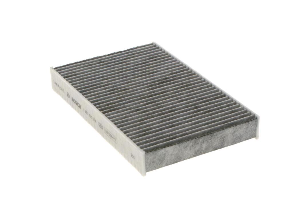 Filtre d'habitacle (Filtre à pollen) BOSCH R5574 - ref. 1 987 435 574